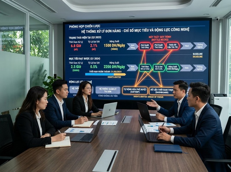 Phạm vi đầu tư công nghệ cần gắn với mục tiêu, hệ thống và nguồn lực